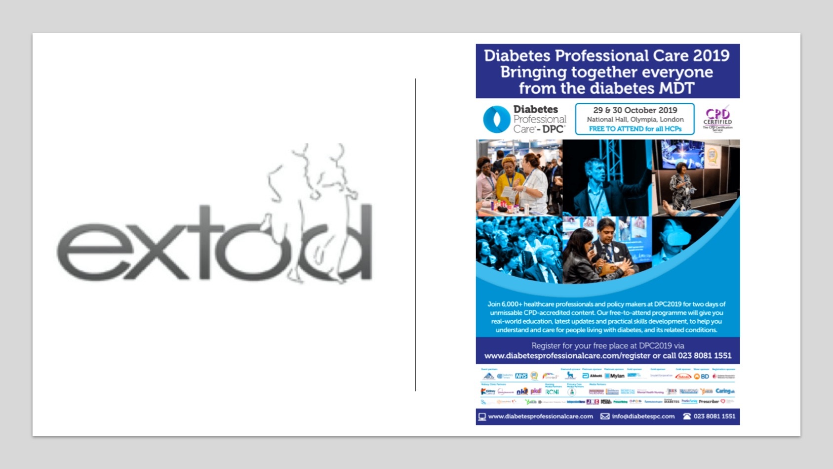 Diabetes Professional Care conference 2019