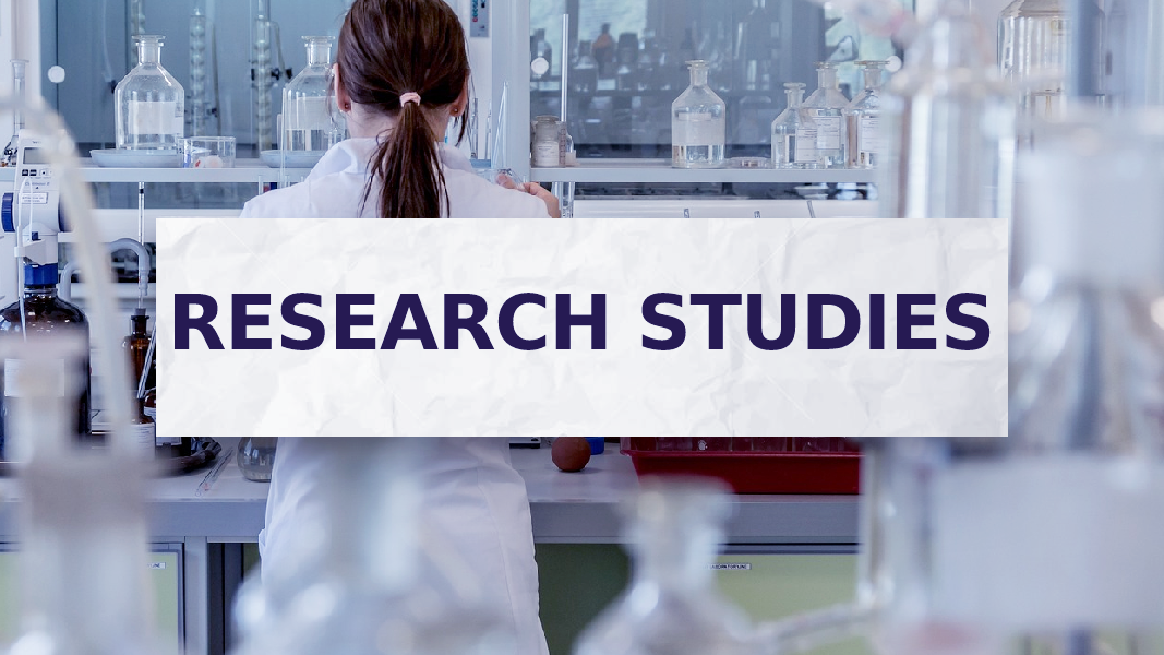 Get involved in our current research studies